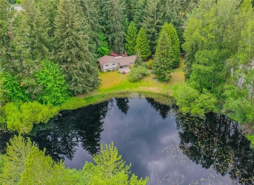 Private Lake House Puyallup Exteriör bild